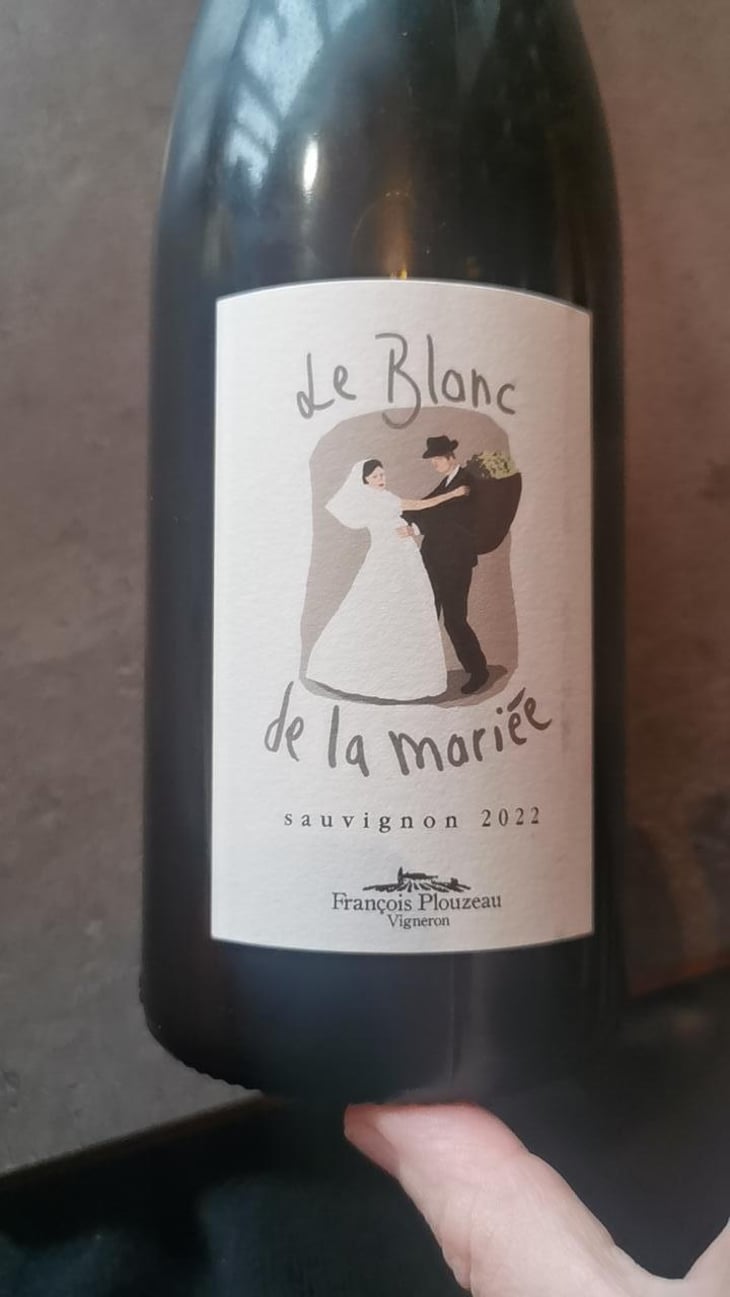 Le Blanc de la Mariée - Domaine de la Garreliére - Pascale & François Plouzeau 