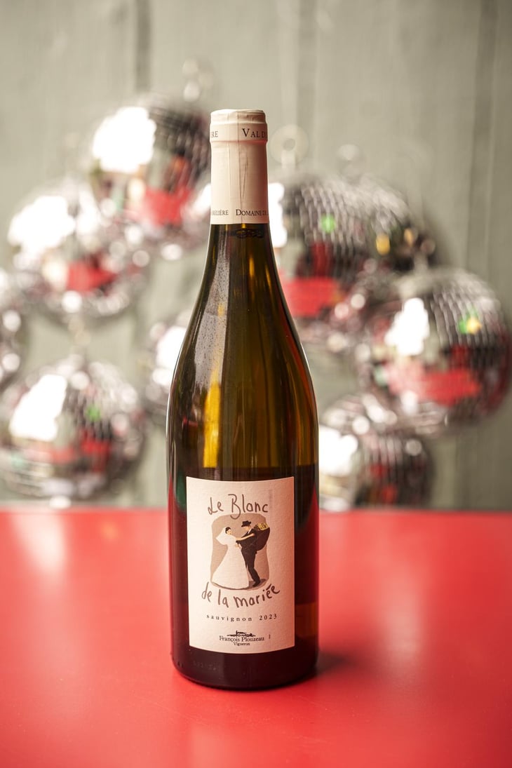 Le Blanc de la Mariée - Domaine de la Garreliére - Pascale & François Plouzeau 