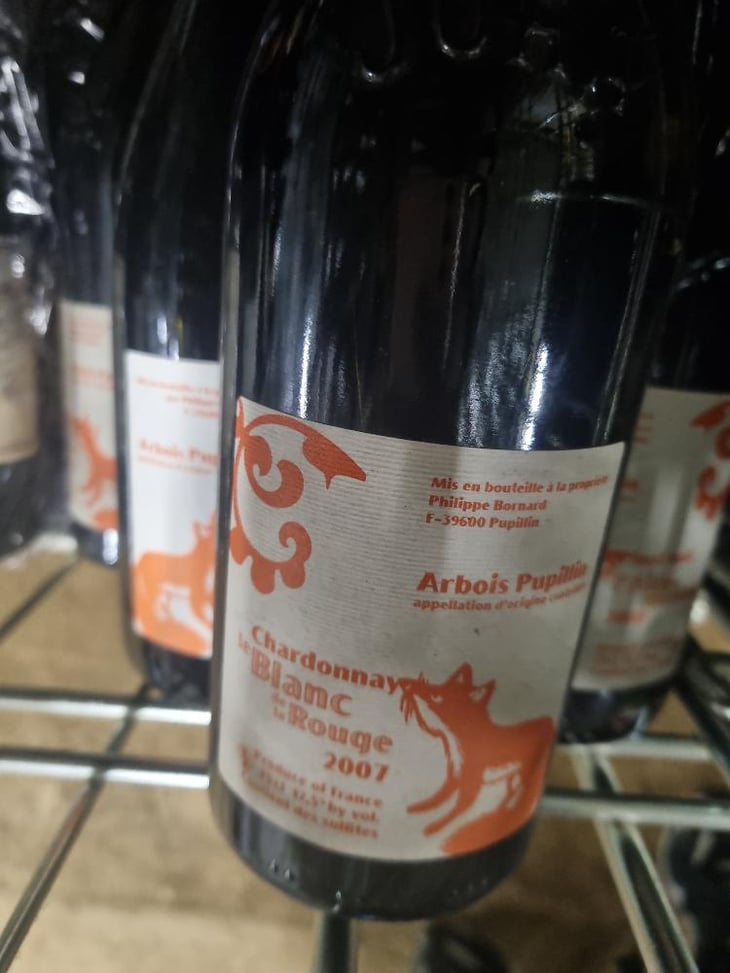 Le Blanc de la Rouge - Domaine Bornard - Tony Bornard 