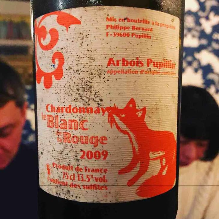 Le Blanc de la Rouge - Domaine Bornard - Tony Bornard 