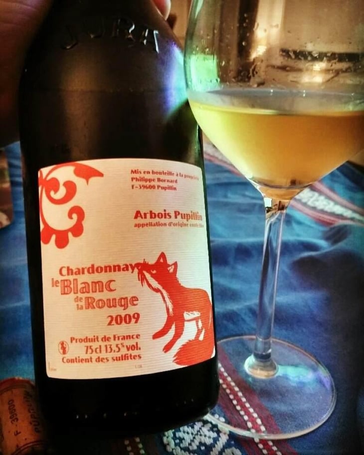Le Blanc de la Rouge - Domaine Bornard - Tony Bornard 