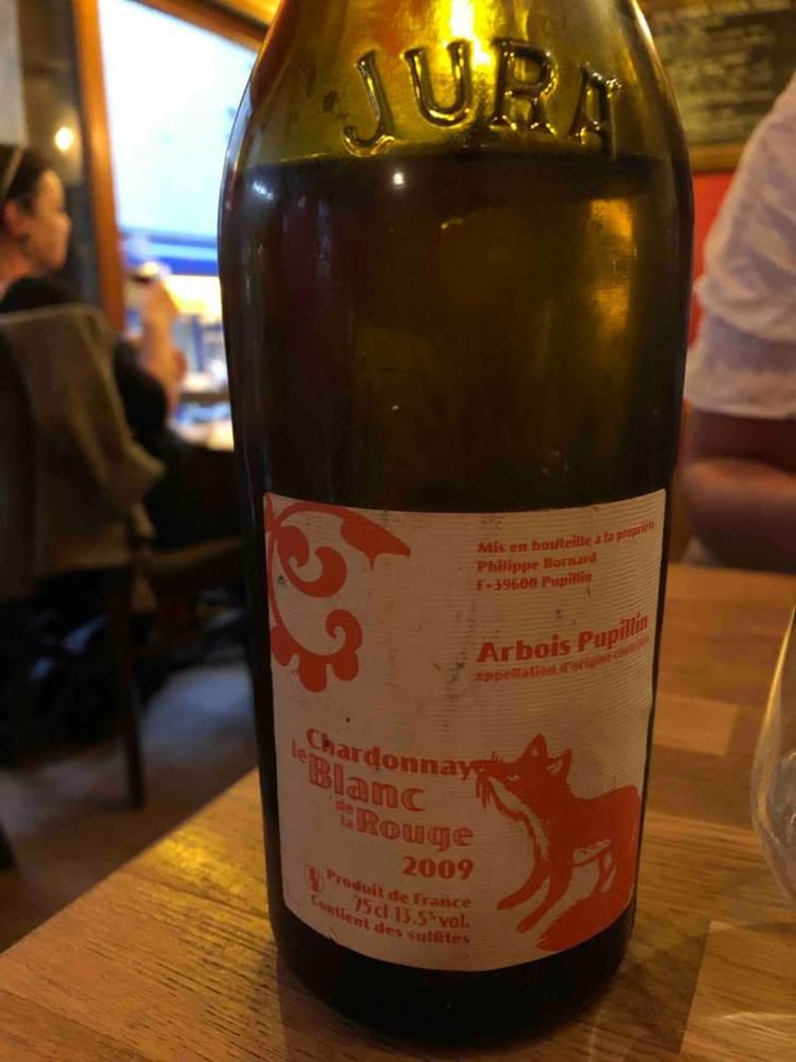 Le Blanc de la Rouge - Domaine Bornard - Tony Bornard 
