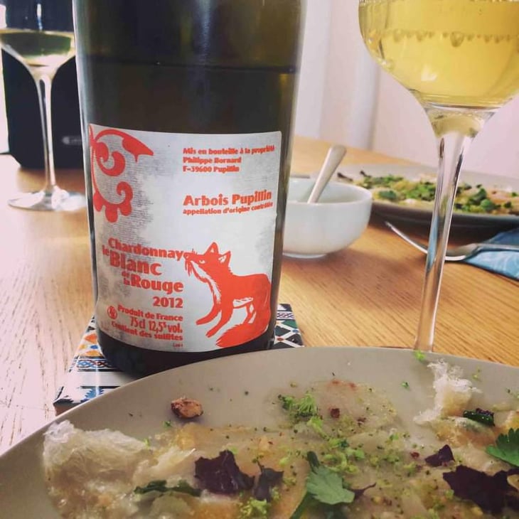 Le Blanc de la Rouge - Domaine Bornard - Tony Bornard 
