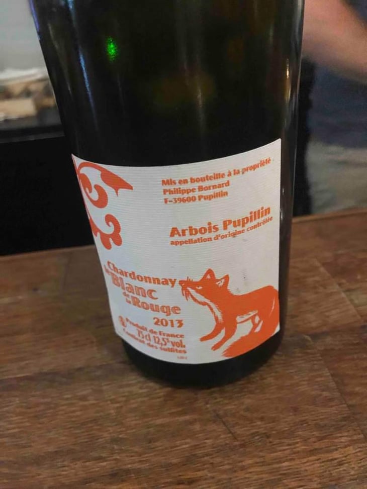 Le Blanc de la Rouge - Domaine Bornard - Tony Bornard 