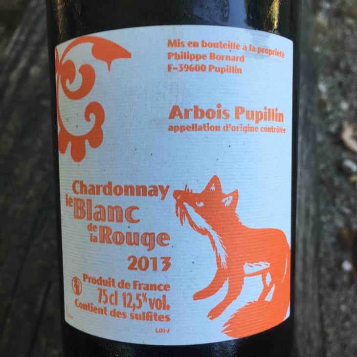 Le Blanc de la Rouge - Domaine Bornard - Tony Bornard 