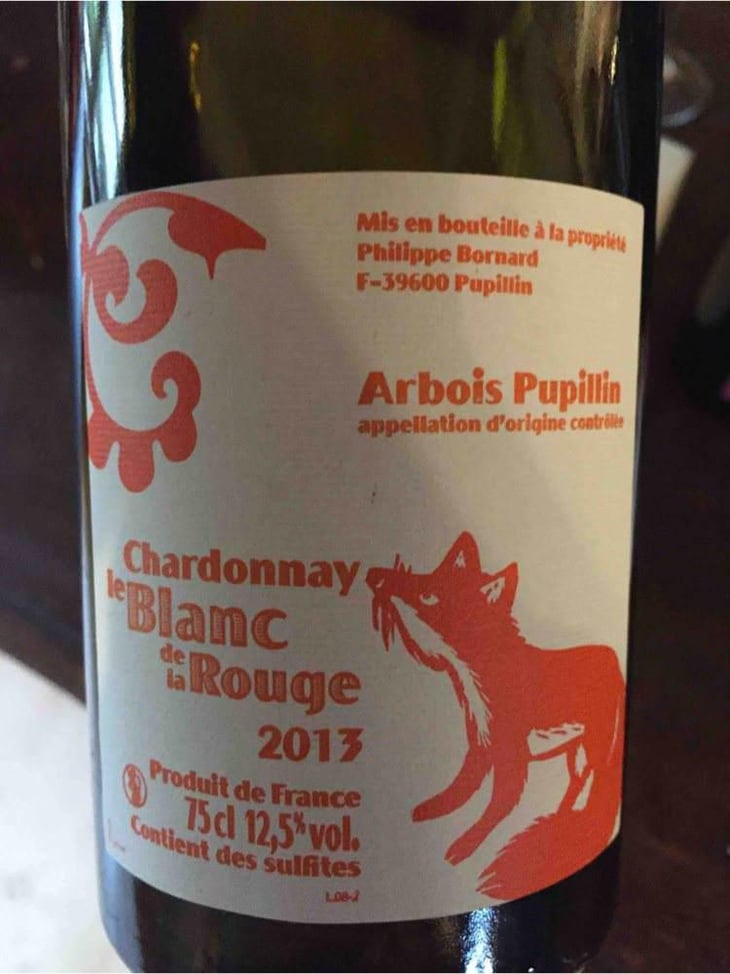 Le Blanc de la Rouge - Domaine Bornard - Tony Bornard 