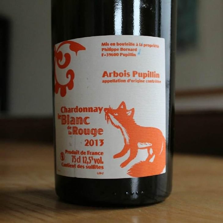 Le Blanc de la Rouge - Domaine Bornard - Tony Bornard 