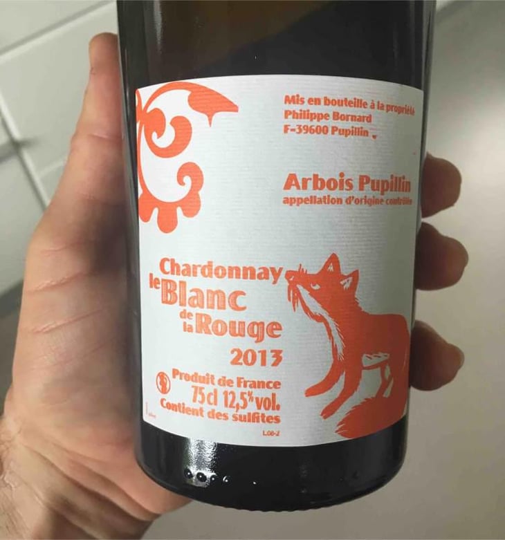 Le Blanc de la Rouge - Domaine Bornard - Tony Bornard 