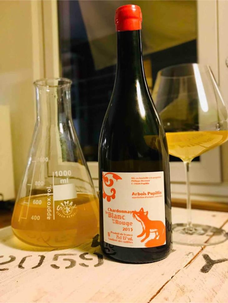 Le Blanc de la Rouge - Domaine Bornard - Tony Bornard 