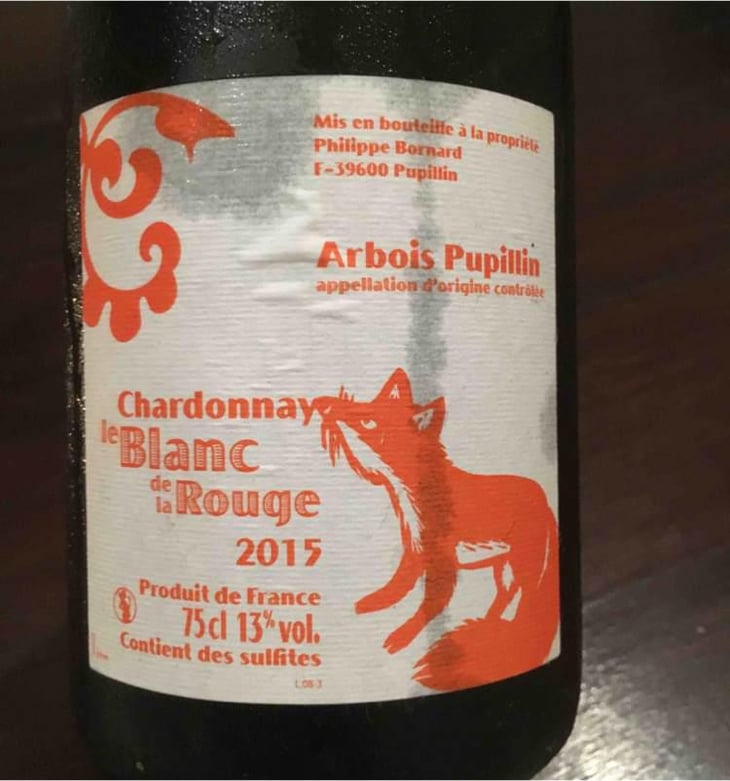 Le Blanc de la Rouge - Domaine Bornard - Tony Bornard 