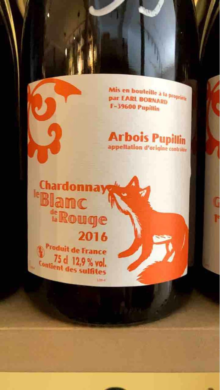 Le Blanc de la Rouge - Domaine Bornard - Tony Bornard 