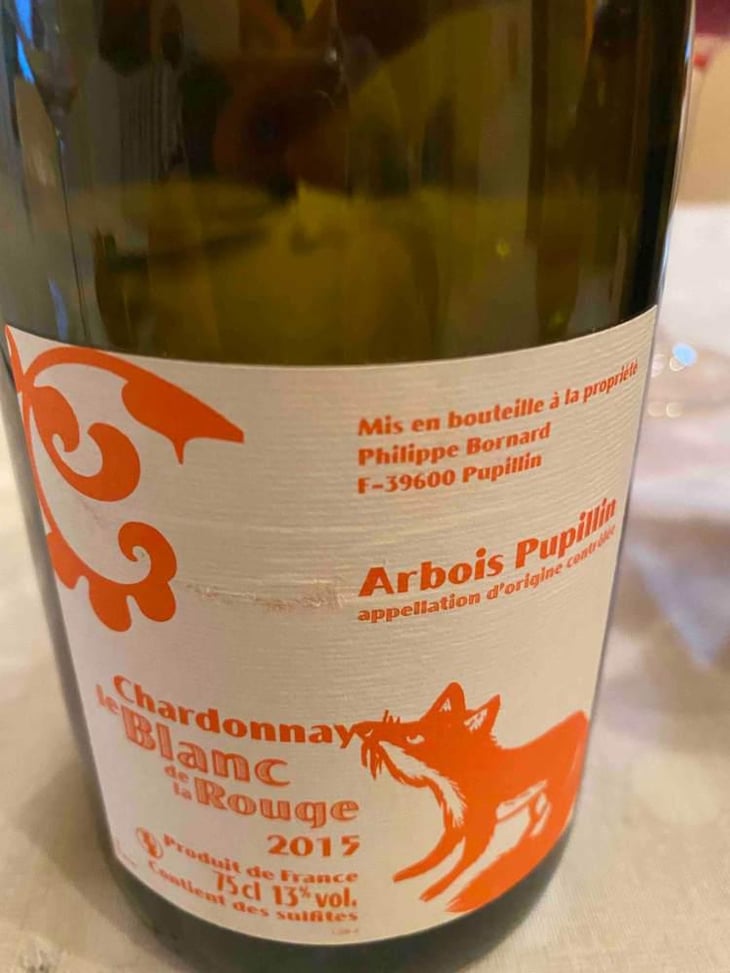 Le Blanc de la Rouge - Domaine Bornard - Tony Bornard 