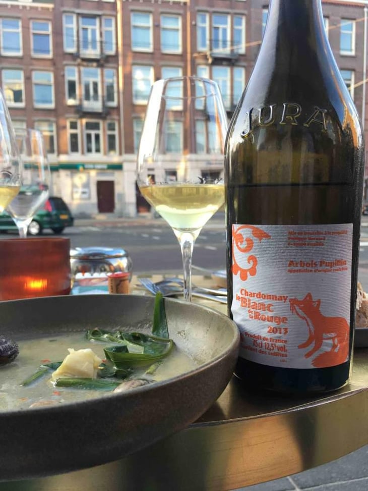 Le Blanc de la Rouge - Domaine Bornard - Tony Bornard 