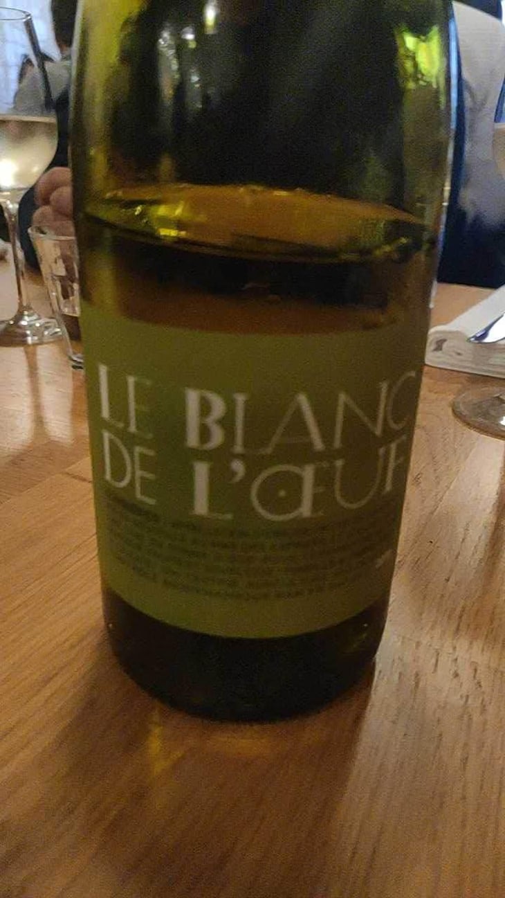 Le blanc de l'oeuf - Mas des Caprices - Mireille & Pierre Mann 