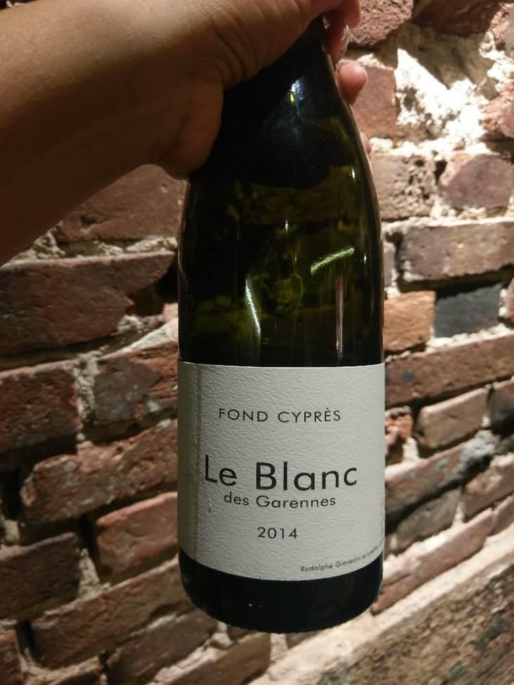 LE BLANC DES GARENNES - Fond Cyprès - Rodolphe Gianesini & Laetitia Ourliac 