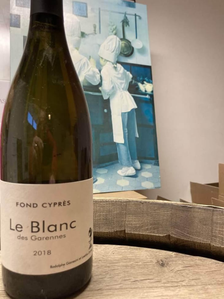 LE BLANC DES GARENNES - Fond Cyprès - Rodolphe Gianesini & Laetitia Ourliac 