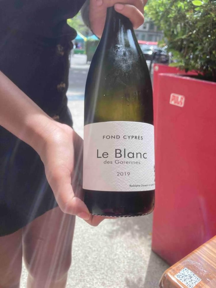 LE BLANC DES GARENNES - Fond Cyprès - Rodolphe Gianesini & Laetitia Ourliac 