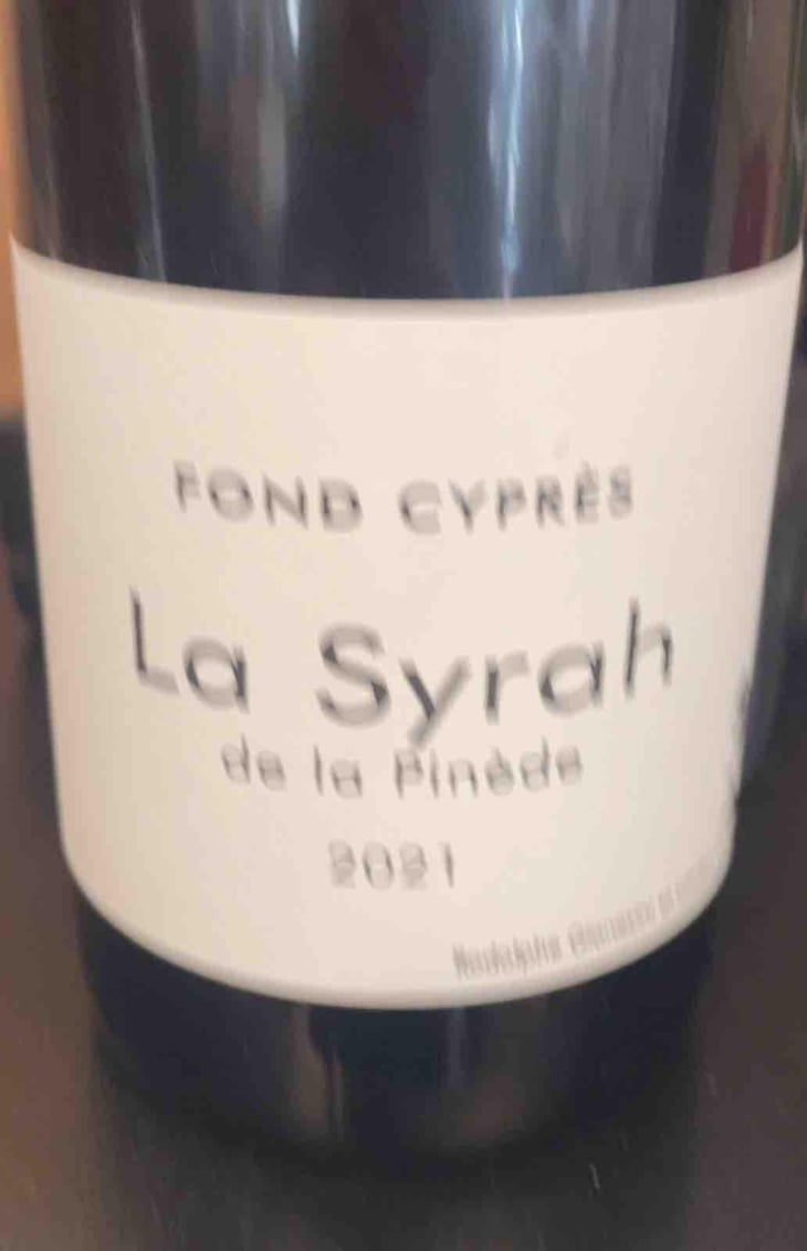 LE BLANC DES GARENNES - Fond Cyprès - Rodolphe Gianesini & Laetitia Ourliac 