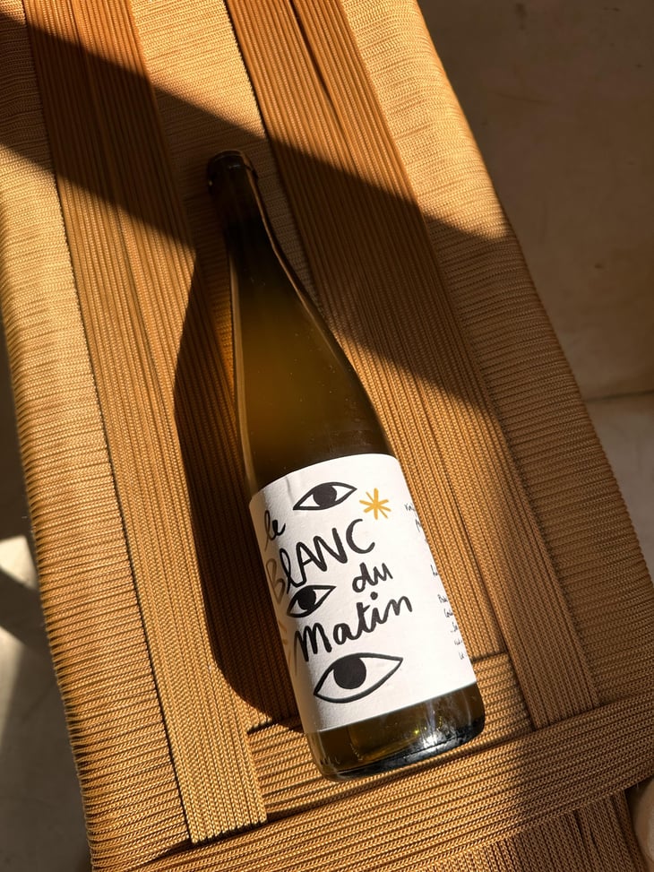 Le Blanc du matin - Du Vin Aux Liens - Vanessa Letort 