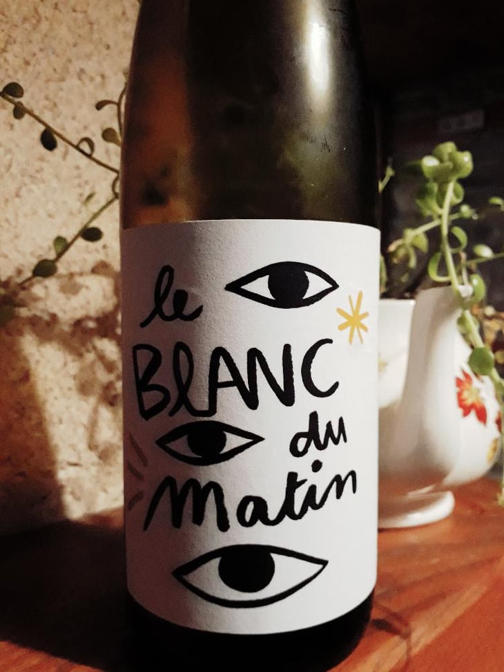 Le Blanc du matin - Du Vin Aux Liens - Vanessa Letort 