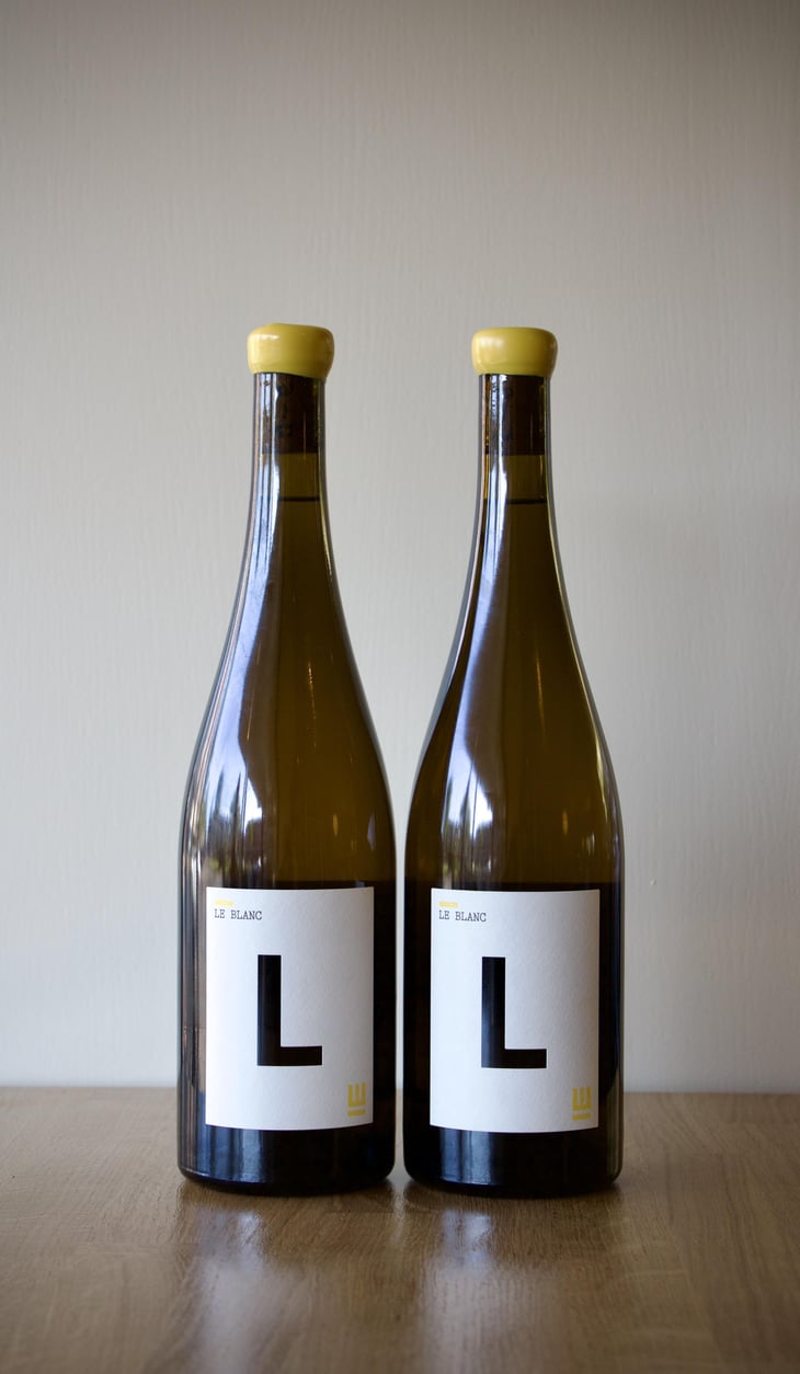 L - Le Blanc - Domaine Pierre Weber - Pierre Weber 