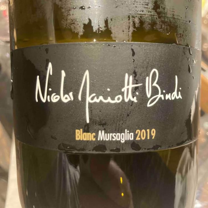 Mursaglia Blanc - Cantina di Torra - Nicolas Mariotti Bindi 