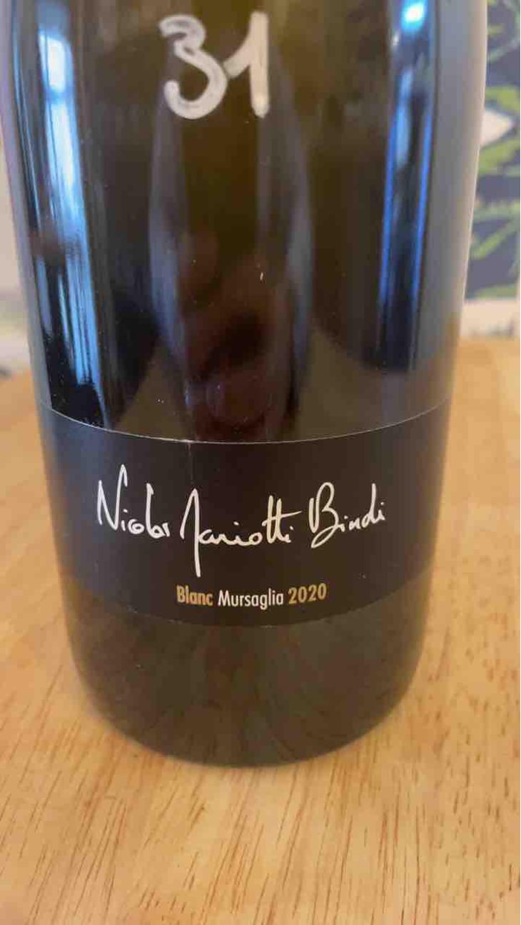 Mursaglia Blanc - Cantina di Torra - Nicolas Mariotti Bindi 
