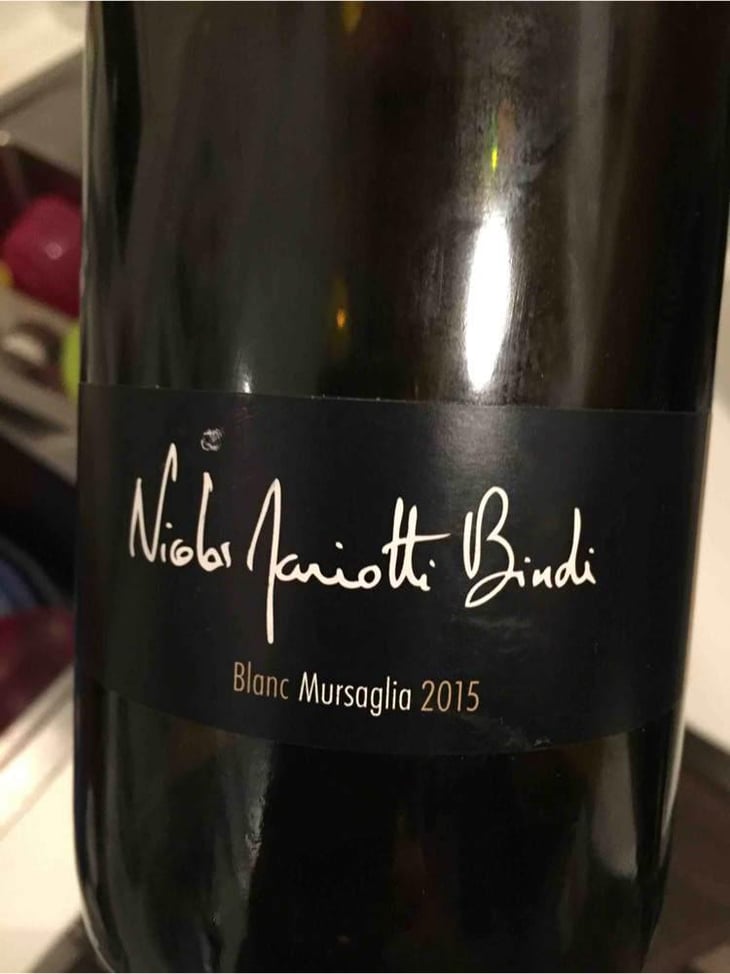 Mursaglia Blanc - Cantina di Torra - Nicolas Mariotti Bindi 