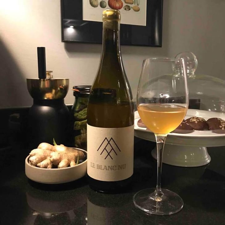 Le Blanc Nu - Max sein Wein - Max Baumann 
