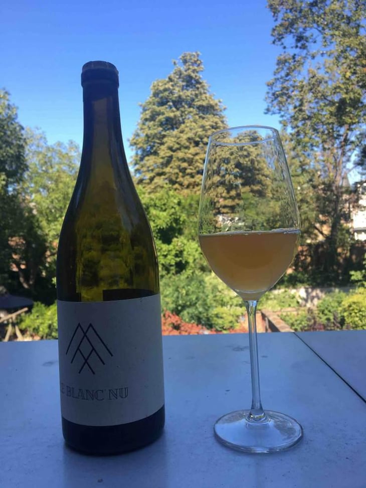 Le Blanc Nu - Max sein Wein - Max Baumann 