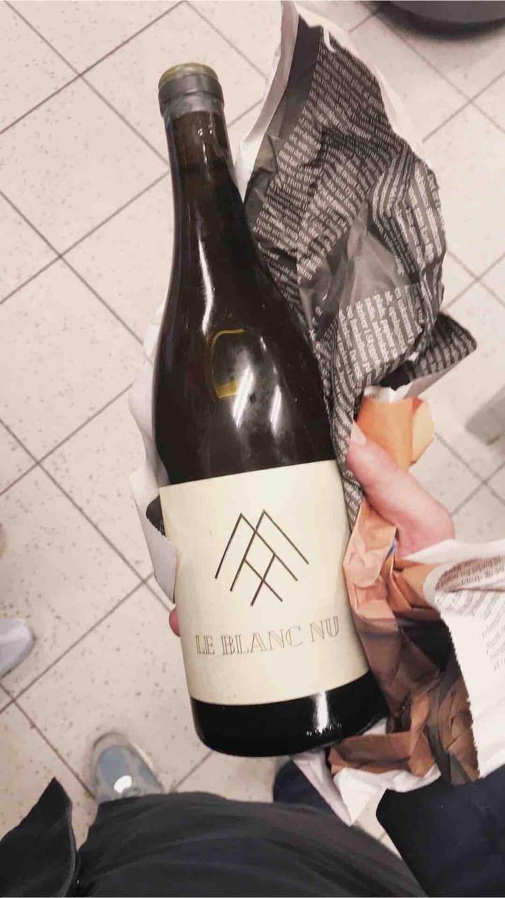 Le Blanc Nu - Max sein Wein - Max Baumann 