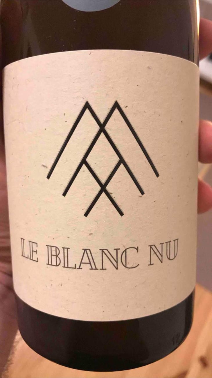 Le Blanc Nu - Max sein Wein - Max Baumann 