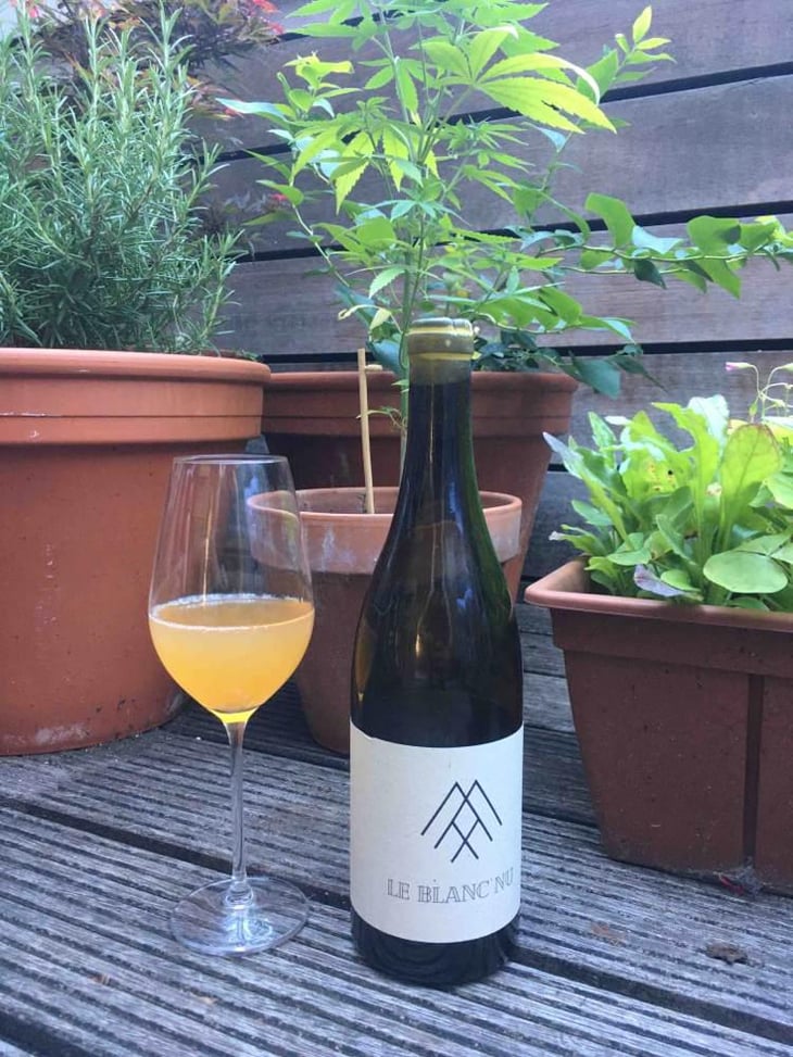 Le Blanc Nu - Max sein Wein - Max Baumann 