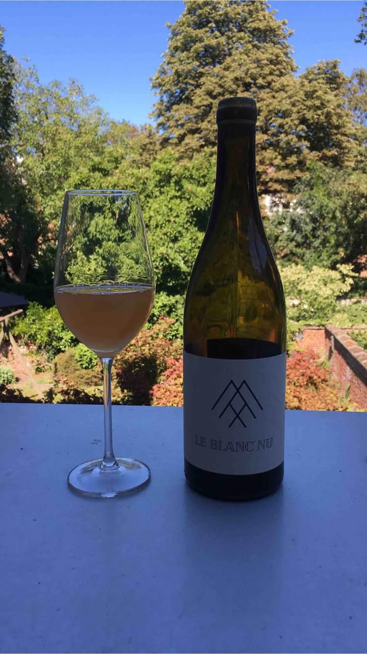 Le Blanc Nu - Max sein Wein - Max Baumann 