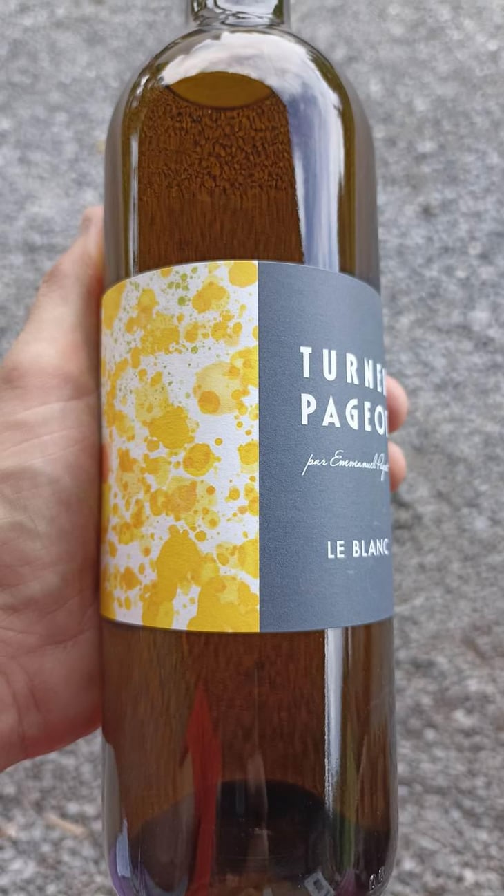 Le blanc - Turner Pageot - Karen Turner & Emmanuel Pageot 