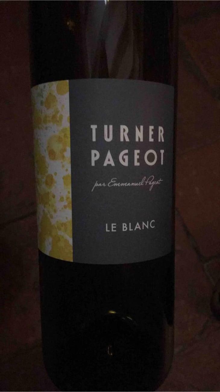 Le blanc - Turner Pageot - Karen Turner & Emmanuel Pageot 