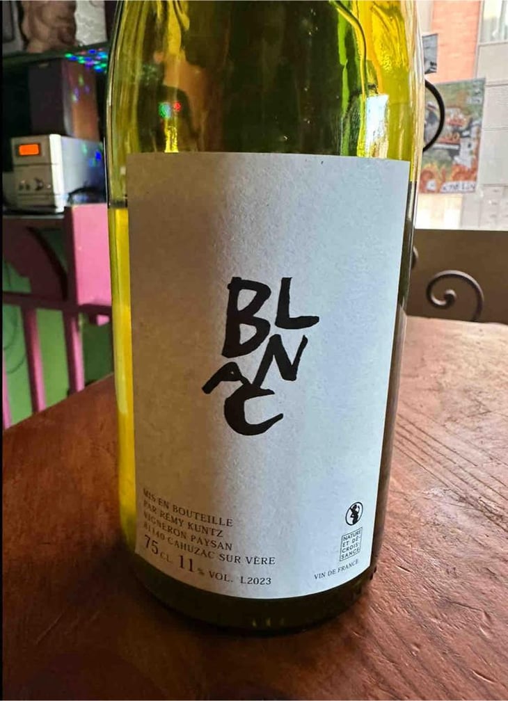 Le Blanc - Mas Brunet - Rémy Kuntz 