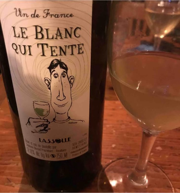 Le Blanc Qui Tente - Château Lassolle - Stéphanie Roussel 