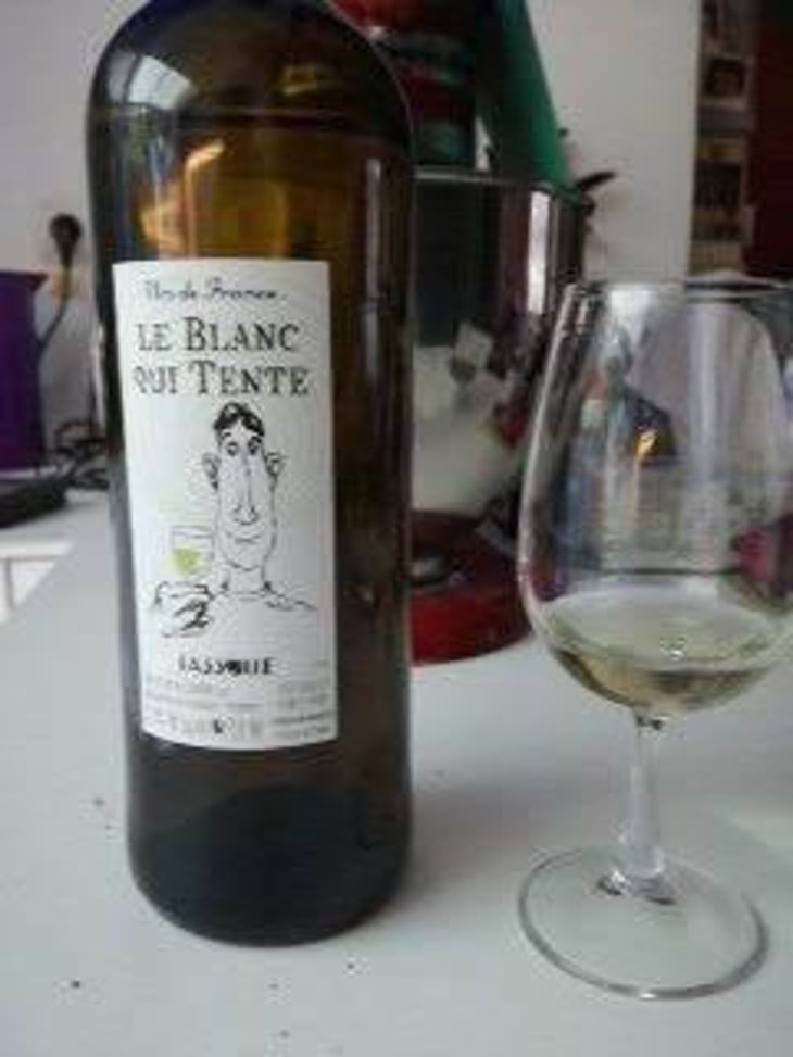 Le Blanc Qui Tente - Château Lassolle - Stéphanie Roussel 