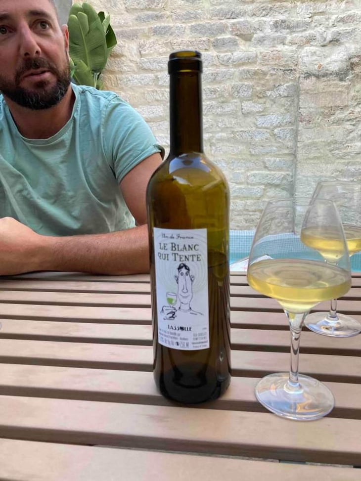 Le Blanc Qui Tente - Château Lassolle - Stéphanie Roussel 