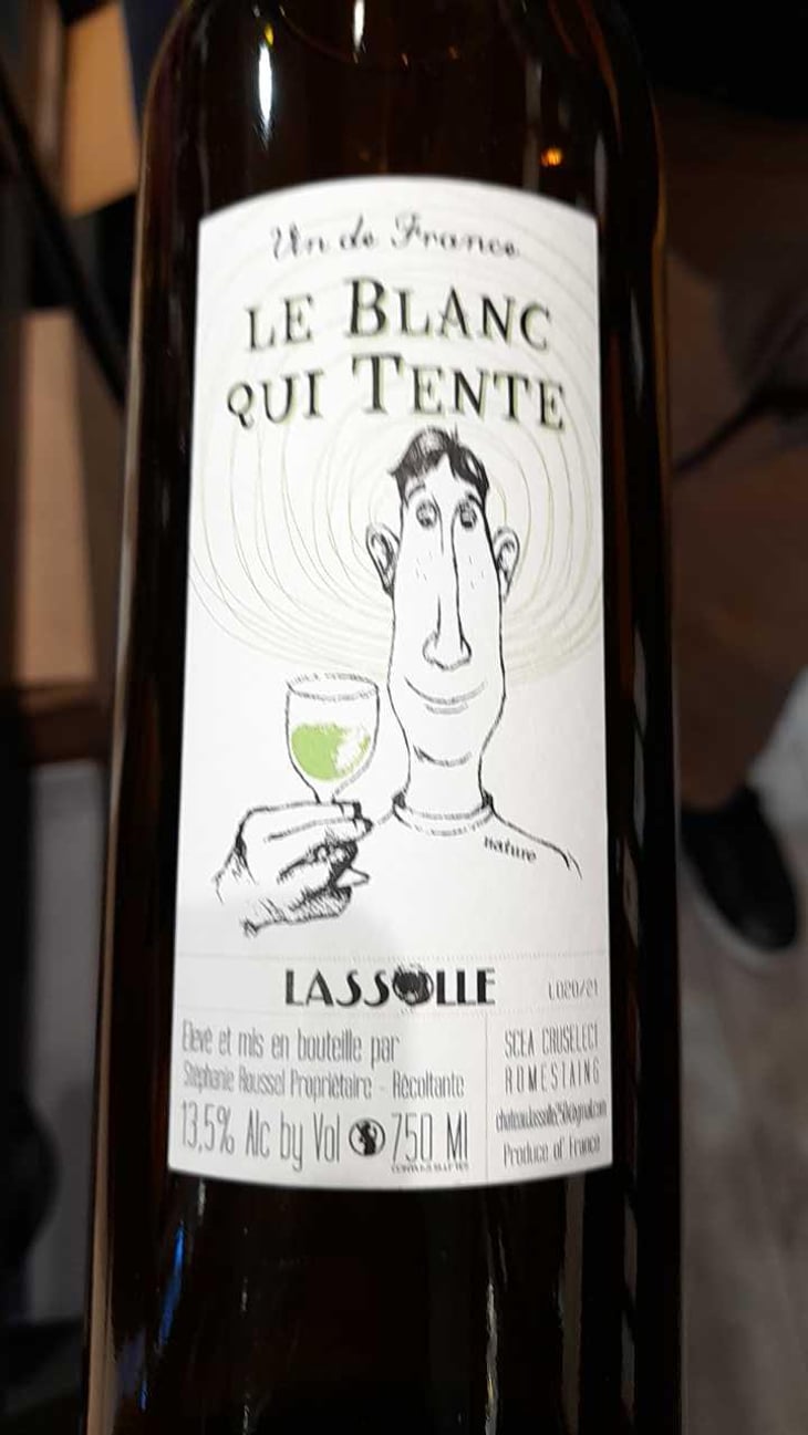 Le Blanc Qui Tente - Château Lassolle - Stéphanie Roussel 