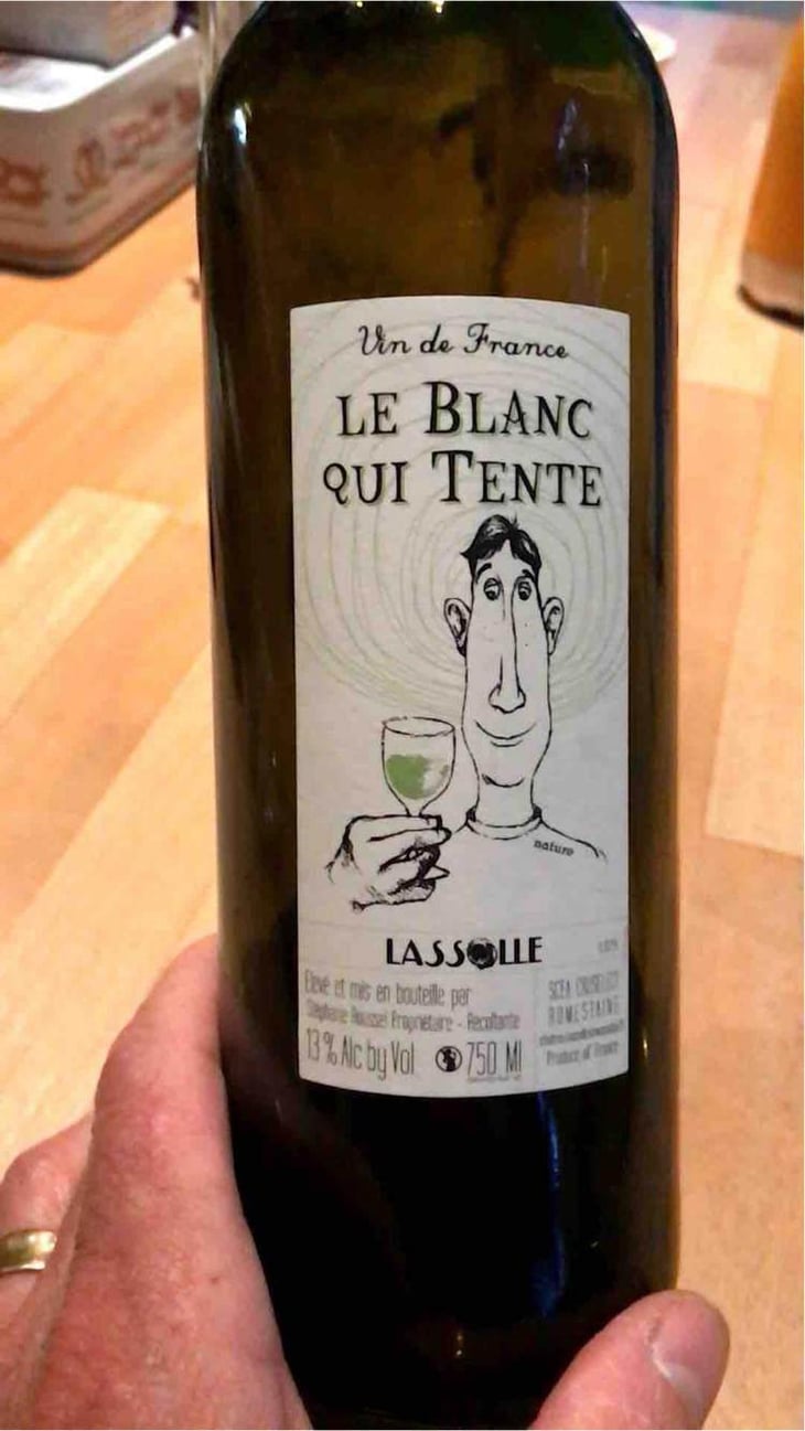 Le Blanc Qui Tente - Château Lassolle - Stéphanie Roussel 