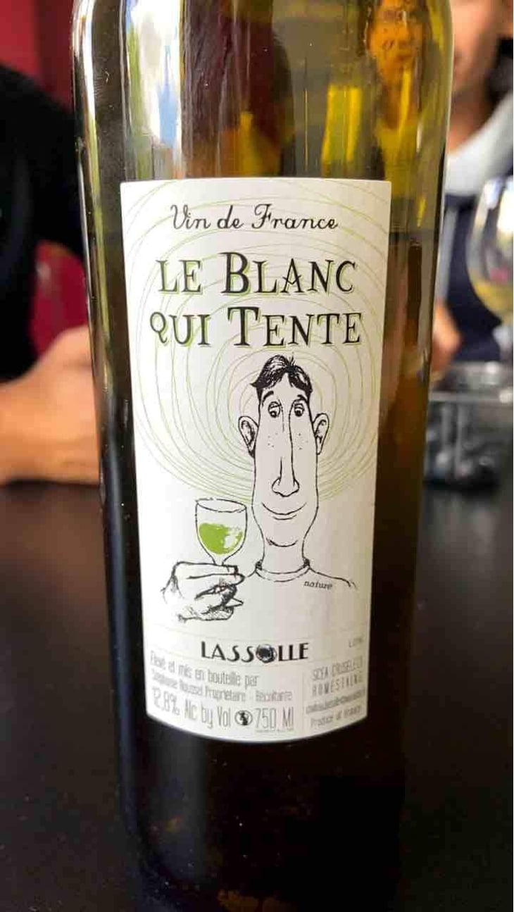 Le Blanc Qui Tente - Château Lassolle - Stéphanie Roussel 