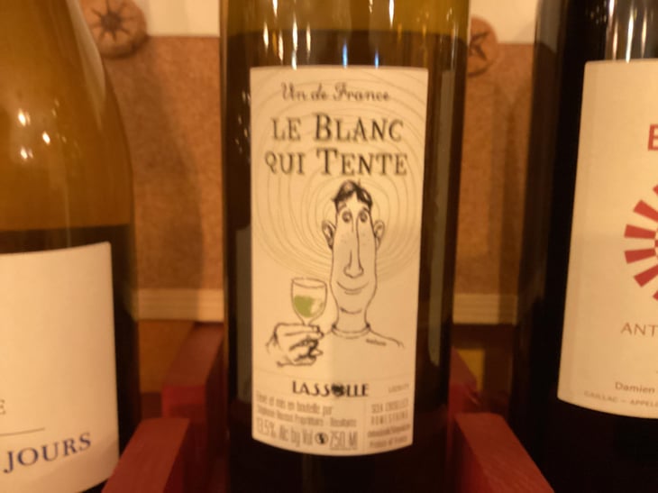 Le Blanc Qui Tente - Château Lassolle - Stéphanie Roussel 