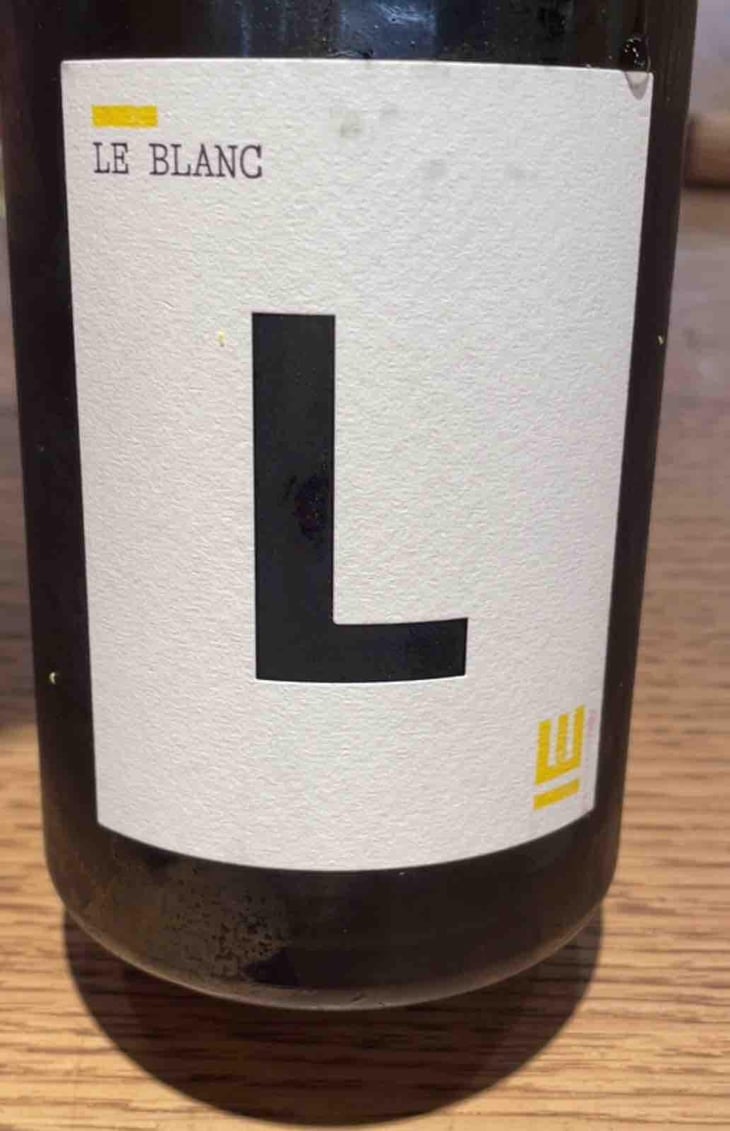 L - Le Blanc - Domaine Pierre Weber - Pierre Weber 