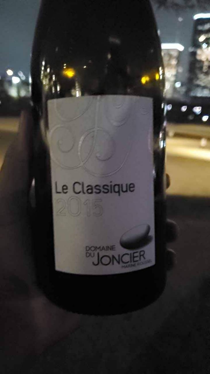 Le Blanc - Domaine du Joncier - Marine Roussel 