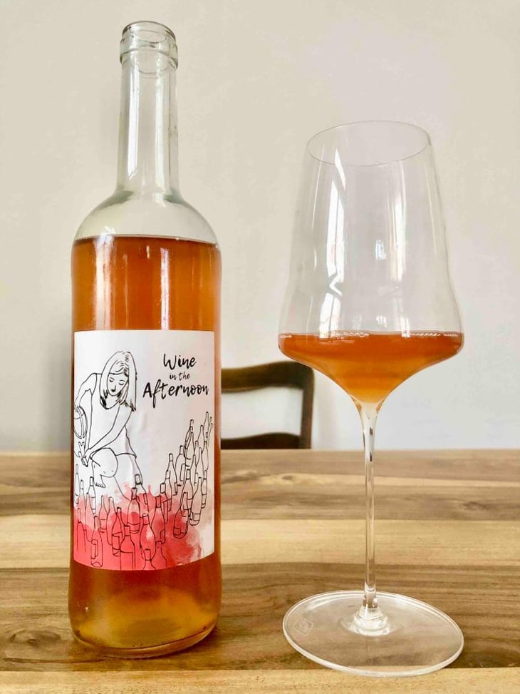 Le Blanc - Wine in the afternoon - Stéphan Elzière - Stéphan Elzière 
