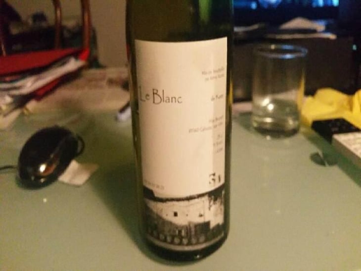 Le Blanc - Mas Brunet - Rémy Kuntz 