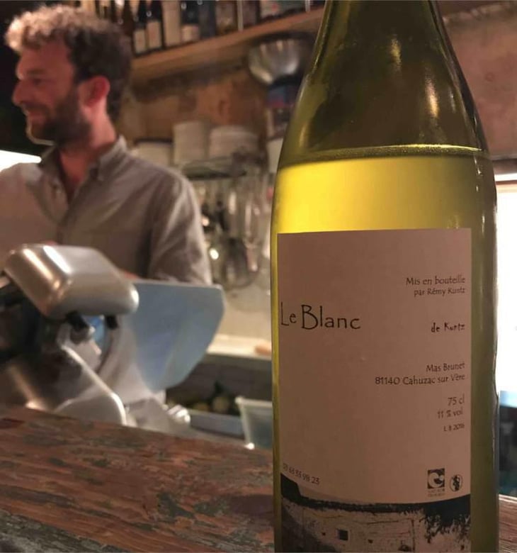 Le Blanc - Mas Brunet - Rémy Kuntz 