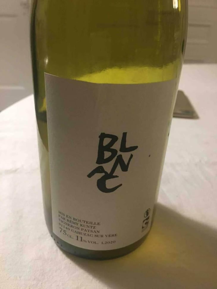 Le Blanc - Mas Brunet - Rémy Kuntz 